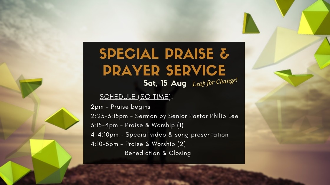 SpecialPraise&PrayerSvc_SCHEDULE15Aug2